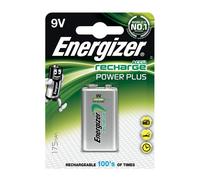 ENERGIZER - NiMH Rechargeable 9V PP3 Battery 175mAh Single Pack