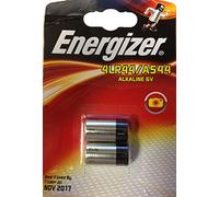 Energizer Pack of 10 Alkaline Batteries Blister 2-Pack A544 / PX28 4LR44 6V