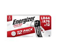 Energizer - Pack of 12 Special Batteries LR44/A76,