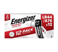 Energizer - Pack of 12 LR44 Batteries