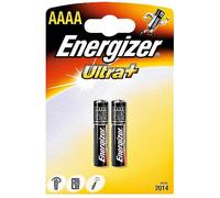 Energizer Pack of 2 AAAA Batteries