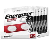 Energizer - Pack of 20 special batteries 2430 a battery for a need, no added mercury and power for small devices
