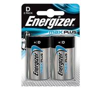 Energizer Max Plus D PK2