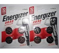 Energizer Pack of 8 -- Cr2032 3v Lithium Coin Cell Battery Dl2032 Ecr2032