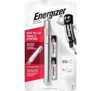 Energizer Penlite LED Torch with 2 x AAA Alkaline Batteries, Black