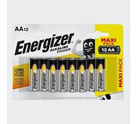 ENERGIZER PILAS ALKALINE POWER E302274500 ENR ALK POWER AA BP12, STANDARD