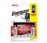 ENERGIZER Pile ministil AAA - 1.5V MAX - Blister Pack of 6