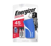 Energizer Pocket LED Flashlight 45 Lumens with 2x AAA Batteries