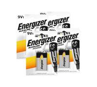 Eveready Energizer Alkaline Power 9V x 1 S8996