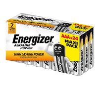 Energizer Power Alkaline AAA Batteries - Pack of 24
