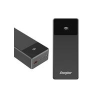 Energizer Power Bank 27000mAh 65W USB-C PD | Ultra Fast Charging for MacBook, Laptop, iPhone, Android, Switch | Powerbank with Digital Display, 3 Ports, PowerSafe Protection | UE27062PQ