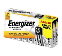 Energizer E302743900 Power AAA Battery Alkali-Manganese 1.5V 16 pc(s)