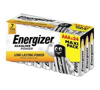 Energizer Power Micro (AAA) Battery Alkaline Manganese 1.5 V Pack of 24