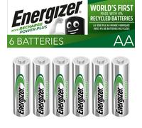 Energizer ACCU Power Plus AA Rechargeable Batteries NiMH 2000mAh - 4 Pack