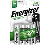 Energizer ACCU Power Plus AA Rechargeable Batteries NiMH 2000mAh - 4 Pack