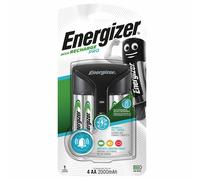 Energizer PRO Charger for AAA & AA NiMH + 4 aa 2000 mAh rechargeable batteries