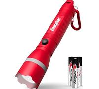 Energizer R-300 LED Flashlight Emergency Safety Light, Bright IPX4 Water Resistant Flash Light, Durable Emergency Light for Hurricane Preparedness, Batteries Included