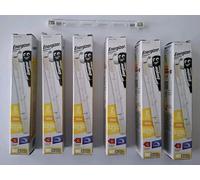 Energizer R7S J118 Linear Halogen Bulb, 120W, 2900K Warm White, Pack of 6