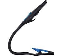 Energizer Reading Light, Book Light, Lightweight with Easy Clip, Batteries Included, Black (Battery Powered)