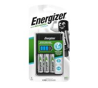 Energizer 1 Hour AA /AAA Charger with 4 AA 2300 mAh NiMH Rechargeable Batteries