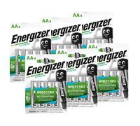 Energizer Recharge Extreme 2300mAh Ni-MH AA Rechargeable Batteries - Pack of 24