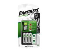Energizer Recharge Maxi AA AAA Charger with 4x 2000mAh AA Batteries