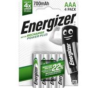 Energizer Rechargeable Power Plus AAA Batteries - Pack of 4