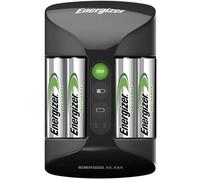 Energizer Rundzellen-Ladegerät NiMH incl. Akkus Pro Charger Micro (AAA), Mignon (AA)