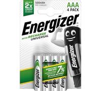 12 x Energizer AAA 500mAh NiMH Rechargeable Batteries PreCharged DECT Phone LR03