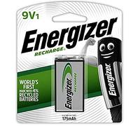Energizer Rechargeable 9 Volt Battery (NH22NBP)