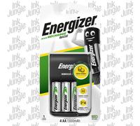 Energizer Maxi Battery Charger for 4AA/AAA