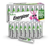 Energizer Rechargeable Aa Batteries, Recharge Universal Double A Battery Pre-Charged, 16 Count