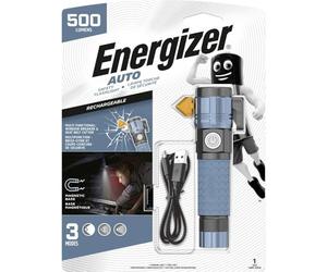 Energizer Rechargeable Auto Magnetic Safety Torch with Window Breaker & | Seatbelt Cutter