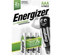 Energizer Rechargeable Battery - AA Or AAA - 4 Pack