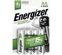 Energizer AA Rechargeable Battery NiMH 1.2V (Pack-4)