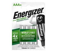16 ENERGIZER AAA 700 mAH POWER PLUS Rechargeable Batteries ACCU 700mA LR03 K3Ah