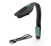 Energizer Rechargeable LED Book Light, Black, 3 Eye-Protecting Modes Flexible Reading Light Book Lamp, Rechargeable, Long Battery Life