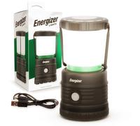 Energizer Rechargeable LED Camping Lantern PRO, Super Bright Tent Light, Rugged Lantern for Emergency Power Outages, Hiking and Fishing