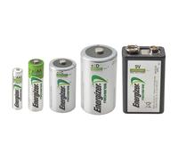 Energizer Rechargeable Power Plus AAA Batteries - Pack of 4