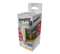 Energizer S12850 5W 550lm E27 ES GLS Filament LED Bulb Warm White 2700K Dimmable
