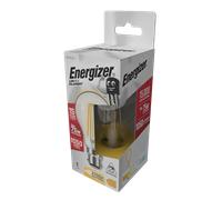 Energizer S12858 8W 1060lm E27 ES GLS Filament LED Bulb Warm White 2700K