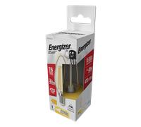 Energizer S12869 4W 470lm E14 SES Candle Filament LED Bulb Warm White 2700K
