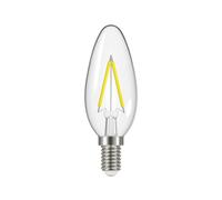 Energizer® S12869 Led Ses (E14) Candle Filament Non-Dimmable Bulb Warm White 470 Lm 4W