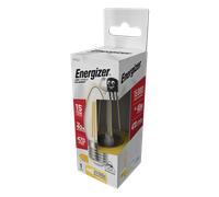 Energizer S12870 4W 470lm E27 ES Candle Filament LED Bulb Warm White 2700K
