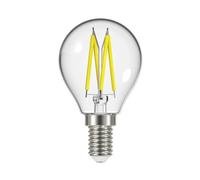 Energizer S12872 4W 470lm E14 SES Golf Filament LED Bulb Warm White 2700K