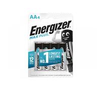 Energizer Max Plus AA Battery (Pack of 4) E303321800