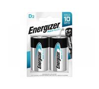 Energizer Max Plus D PK2