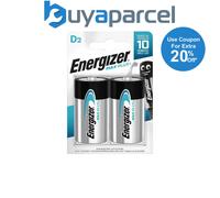 Energizer Max Plus D PK2
