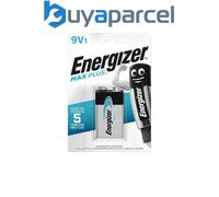 Energizer S13463 MAX PLUS 9V Alkaline Battery (Pack 1) ENGMAXP9V1