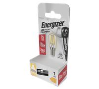 Energizer S13561 2W 240lm E14 SES Filament Pygmy LED Bulb Warm White 3000K